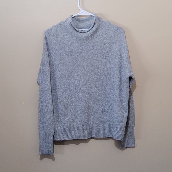 William Rast Cotton Blend Drop Shoulder Sweater - Picture 1 of 5